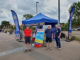 Minehead Display Stand at Minehead Bay Festival 